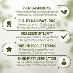 HiPlus detalle carvacrol y tiomoquinona, ingredientes clave de la fórmula.