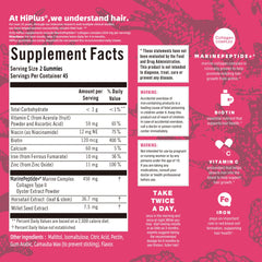 HiPlus fórmula de alta calidad y pureza