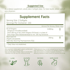 HiPlus frasco de softgeles 6000 mg, formato práctico para llevar.