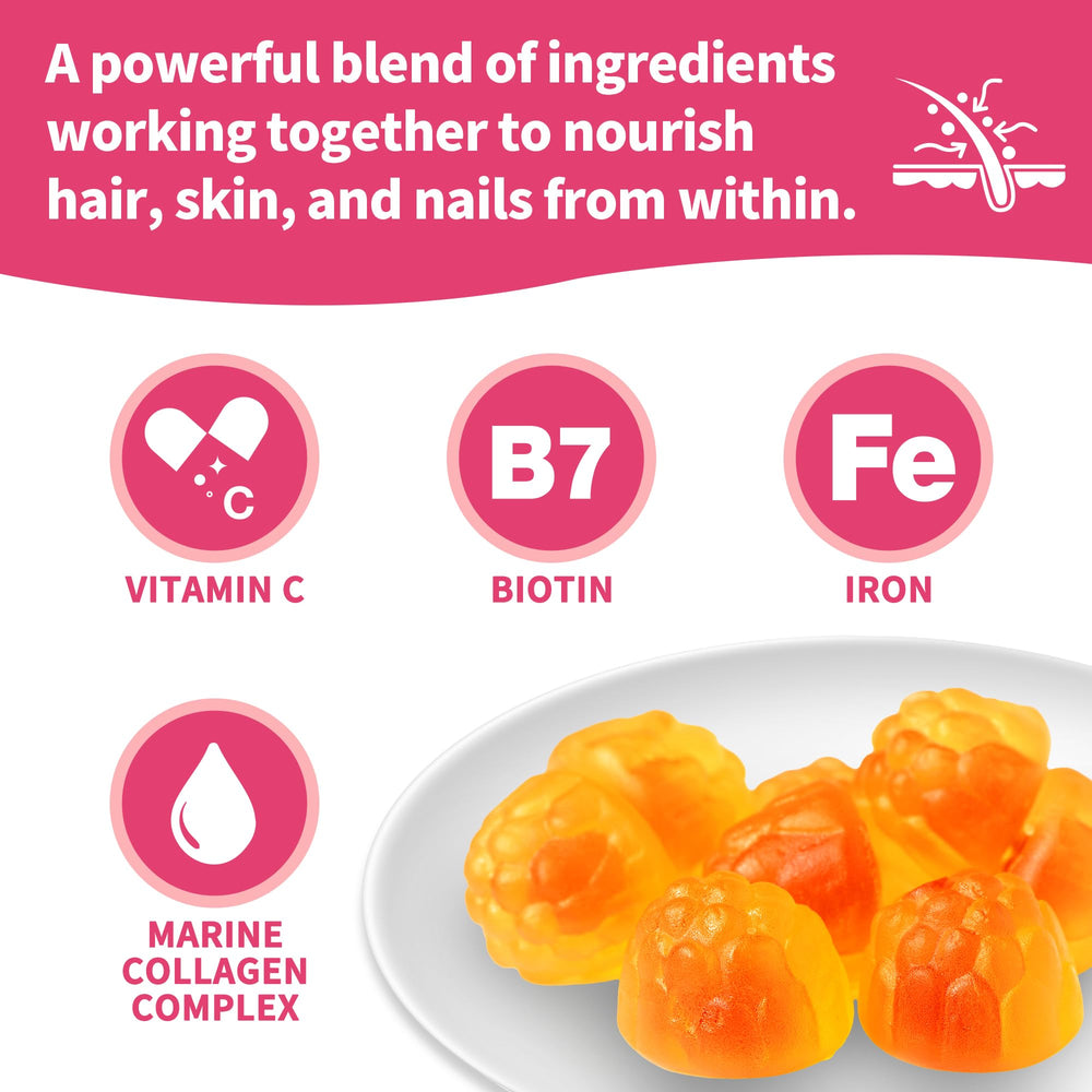 HiPlus gominolas sabor piña fáciles de incorporar a la rutina