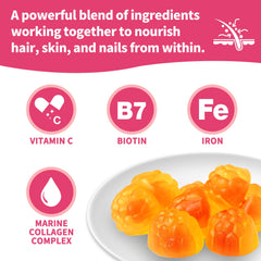 HiPlus gominolas sabor piña fáciles de incorporar a la rutina