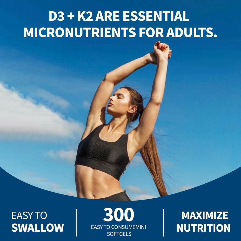 HiPlus uso diario de D3-K2, complemento para bienestar