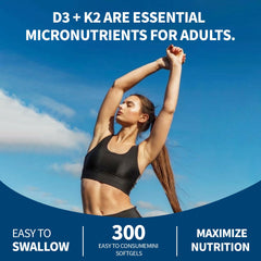 HiPlus uso diario de D3-K2, complemento para bienestar
