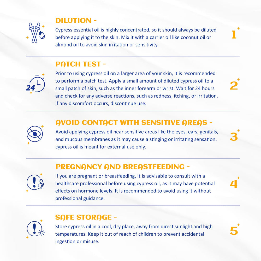 HIQILI aceite ciprés para aroma en hogar y oficina.