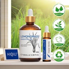 HIQILI citronela para baño relajante en casa.