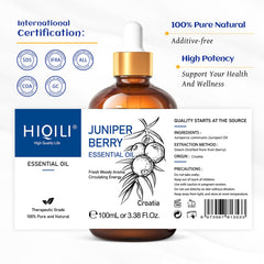 HIQILI Añade 1–2 gotas en la lavadora para neutralizar olores.