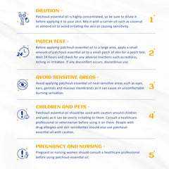 Aroma relajante HIQILI Patchouli para difusor en spa en casa.