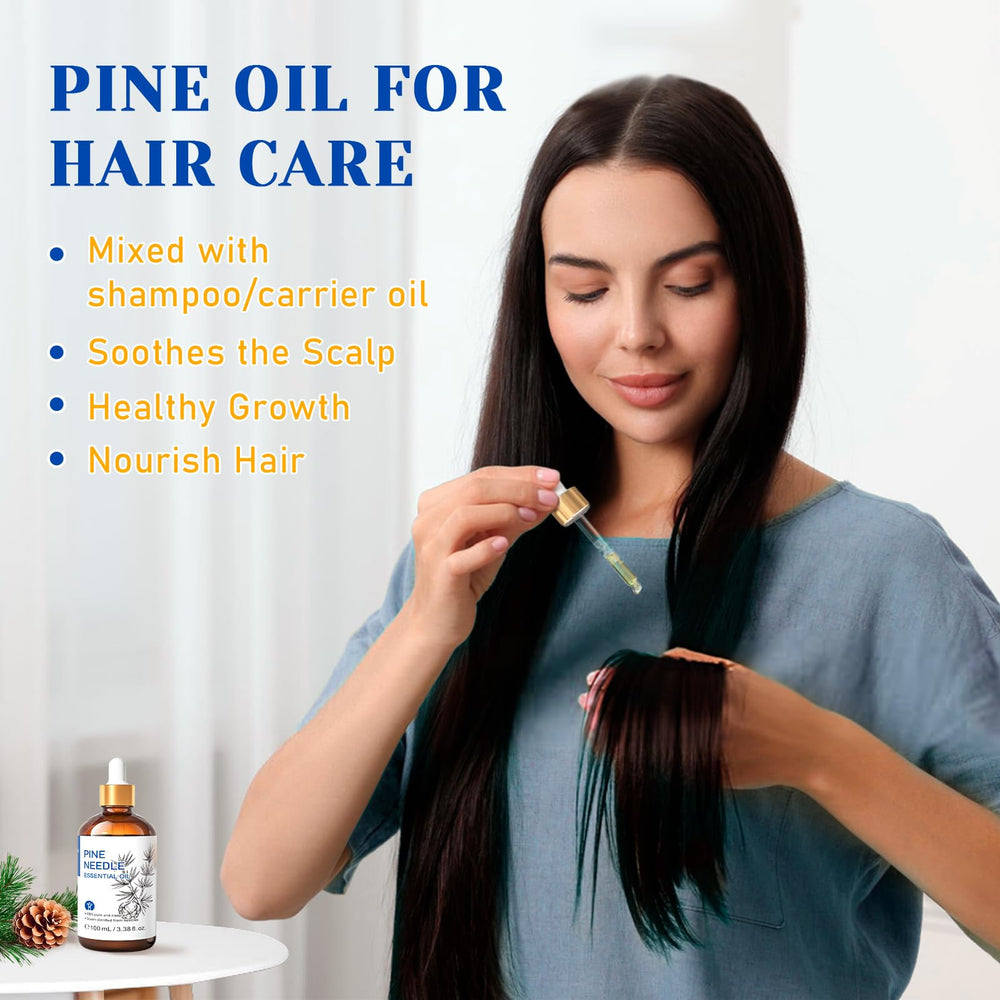 HIQILI Aceite de Pino para limpieza y ambientacion casera.