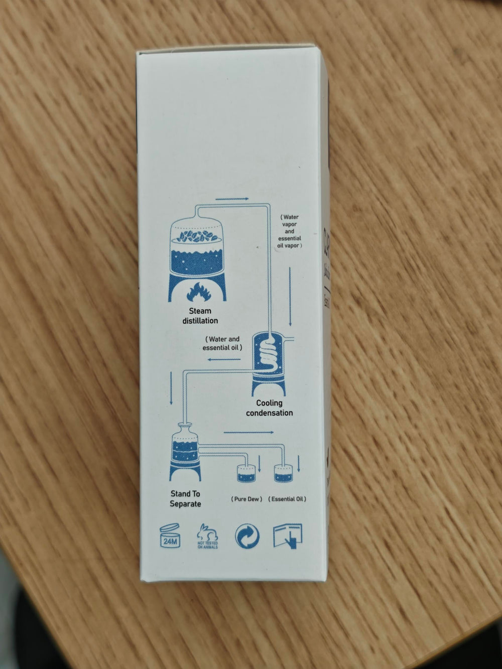 HIQILI Aceite esencial de salvia: mezcla segura para cosméticos caseros.