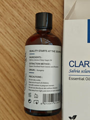 HIQILI Aceite esencial de salvia: apto para difusores, vaporizadores y spa en casa.