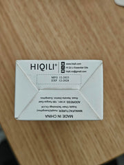 HIQILI Aceite esencial de salvia: prueba de parche para uso suave.