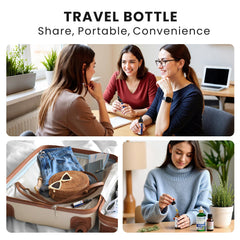 HIQILI Aceite de menta para camping, mejora la comodidad del espacio al aire libre.