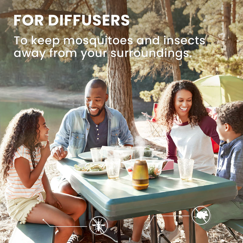 HIQILI Aceite de menta para oficina, aporta frescura al entorno laboral.