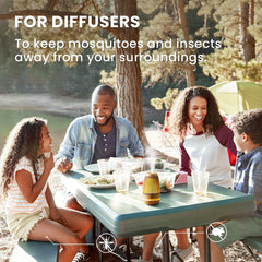 HIQILI Aceite de menta para oficina, aporta frescura al entorno laboral.