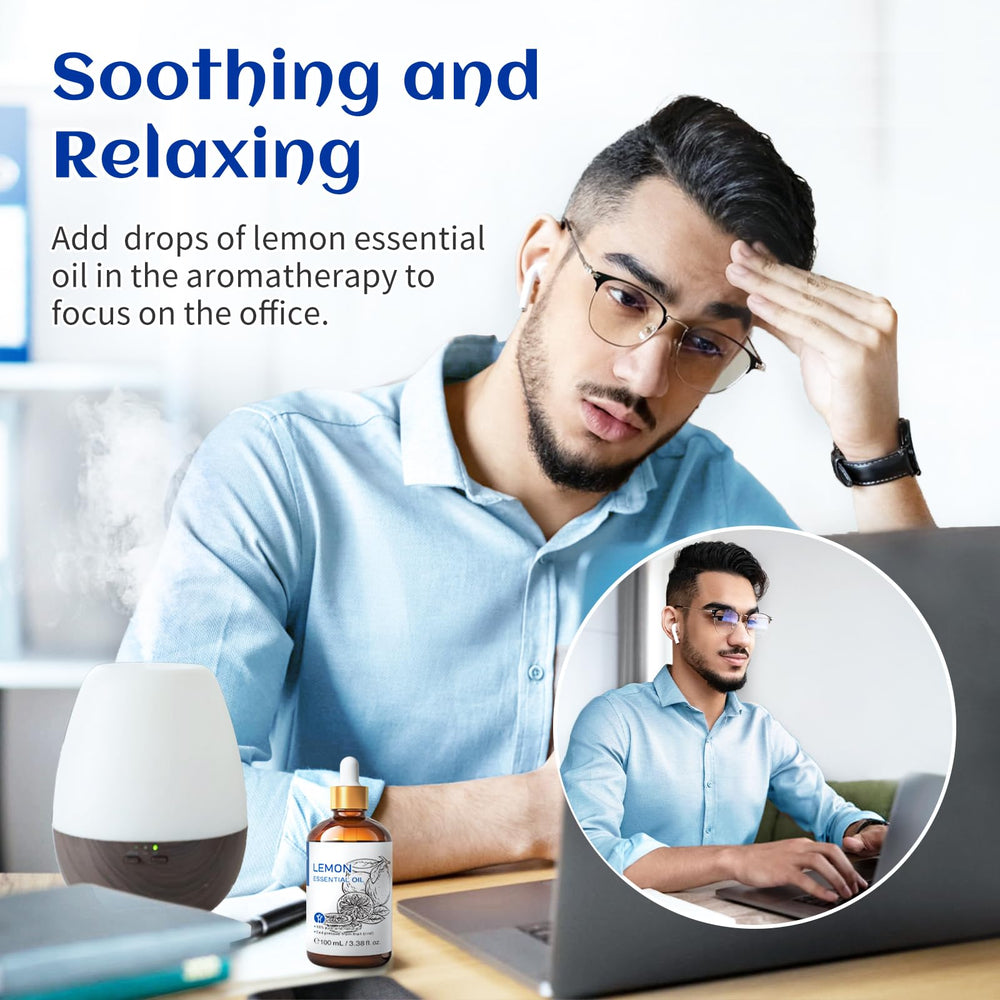 Cuidado de la piel con aceite de limón HIQILI