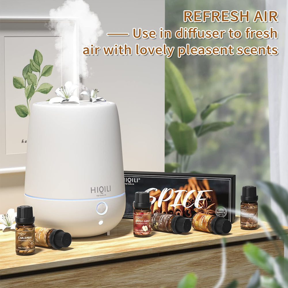 HIQILI aroma cálido especias para velas y difusores en otoño