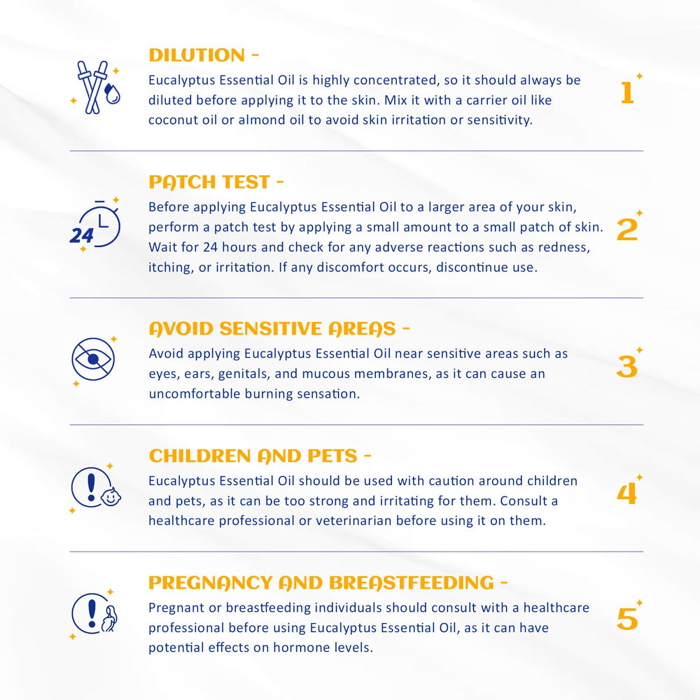 HIQILI Aceite de Eucalipto para masaje con aceite portador