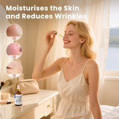 HIQILI gota dosificadora facilita aplicar el aceite de incienso para masaje.