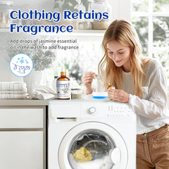 HIQILI Jazmín Aceite Esencial para uso en ducha: aroma delicado en la rutina