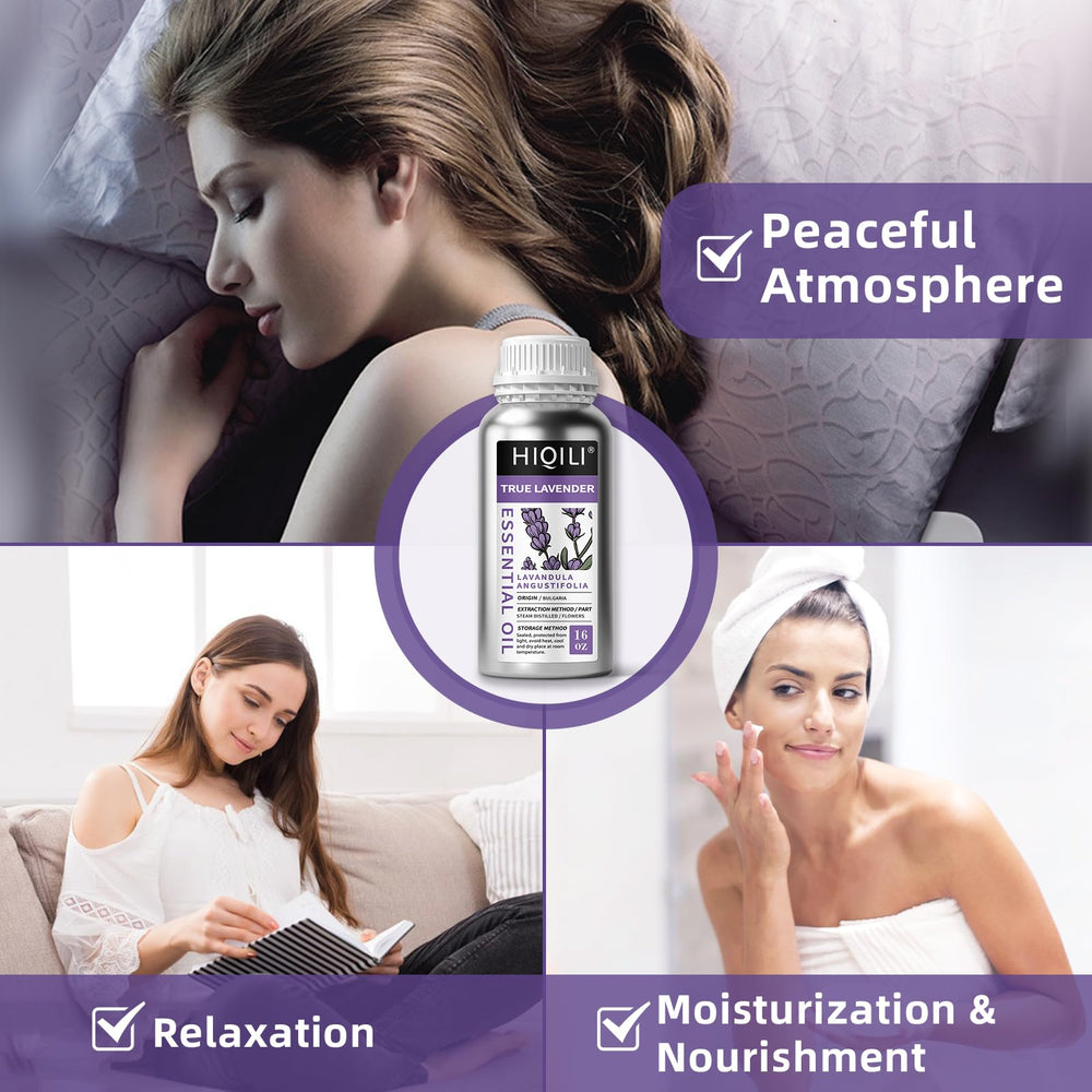 HIQILI Lavanda: difusor de aromaterapia para ambientes relajantes.