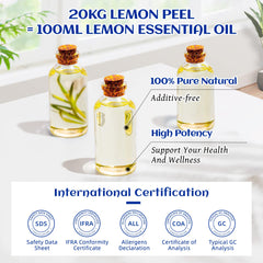 Lavandería aroma limón HIQILI para ropa