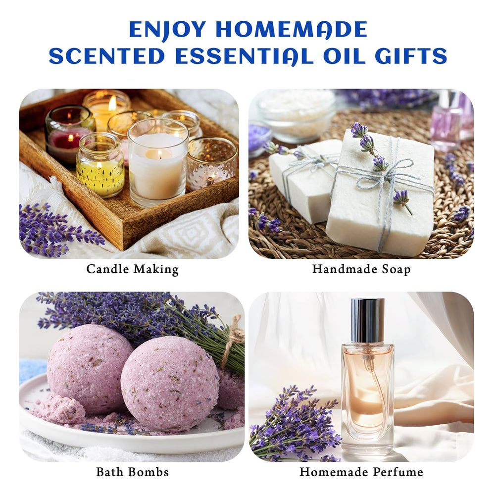 HIQILI Lavender Oil diluted for massage on skin to support relaxation.