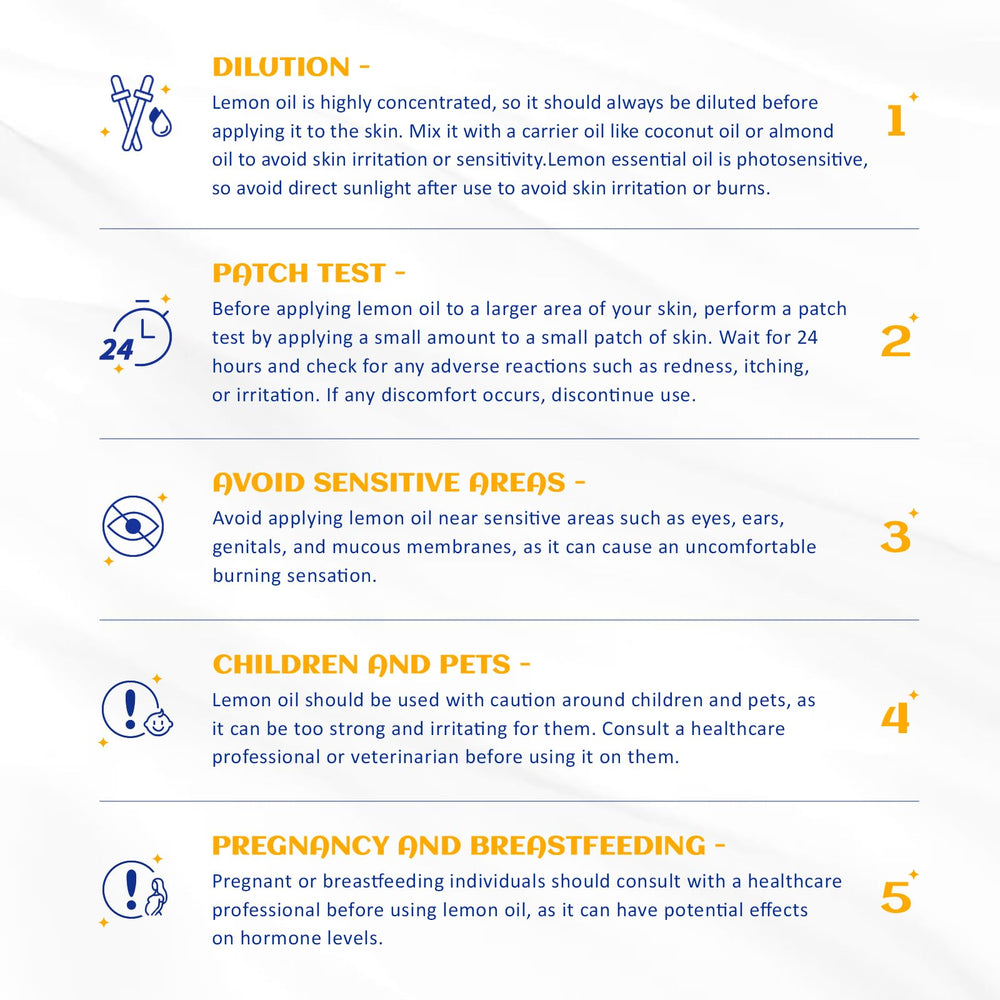 HIQILI limón aceite esencial se mezcla con lavanda para aroma equilibrado