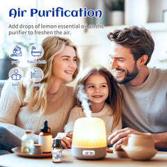 HIQILI limón aceite esencial purifica el aire con fragancia brillante