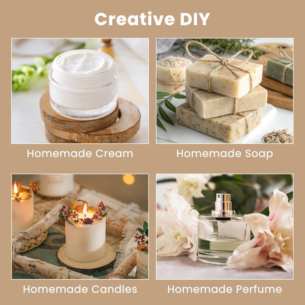 HIQILI mezcla con lavanda para aroma cálido y relajante.