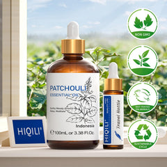HIQILI combinaciones de aceites botellas sugeridas para enriquecer fragancias