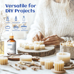 HIQILI Mirra Aceite Esencial: remojo de pies para relajar y recargar.