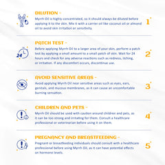 Etiqueta y diseño HIQILI Mirra: empaque elegante para regalos.