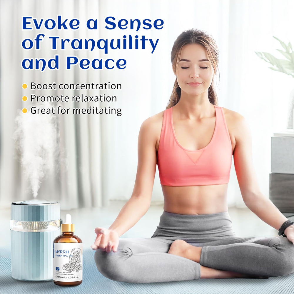 Gotero de vidrio HIQILI Mirra para dosificar el aceite con precisión.