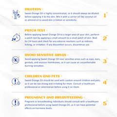 Cuidado del cabello con HIQILI Naranja para cosméticos caseros