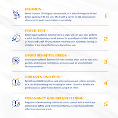 HIQILI Neroli para perfumería, mejora la riqueza de las mezclas.