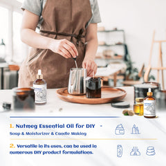 HIQILI Aroma de nuez moscada, sensación cálida y especiada en casa.