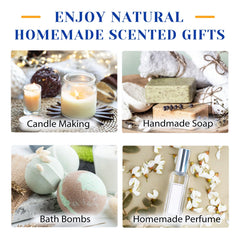 HIQILI Vanilla: ideal para velas y jabones caseros.