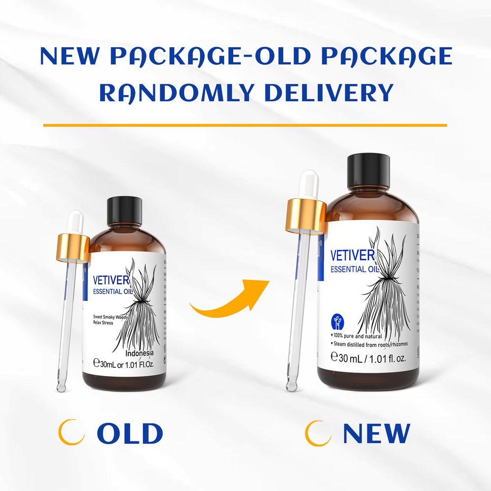 Esencia terrosa HIQILI Vetiver para aromaterapia diaria