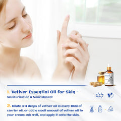 Vetiver HIQILI en empaque práctico para perfumería casera