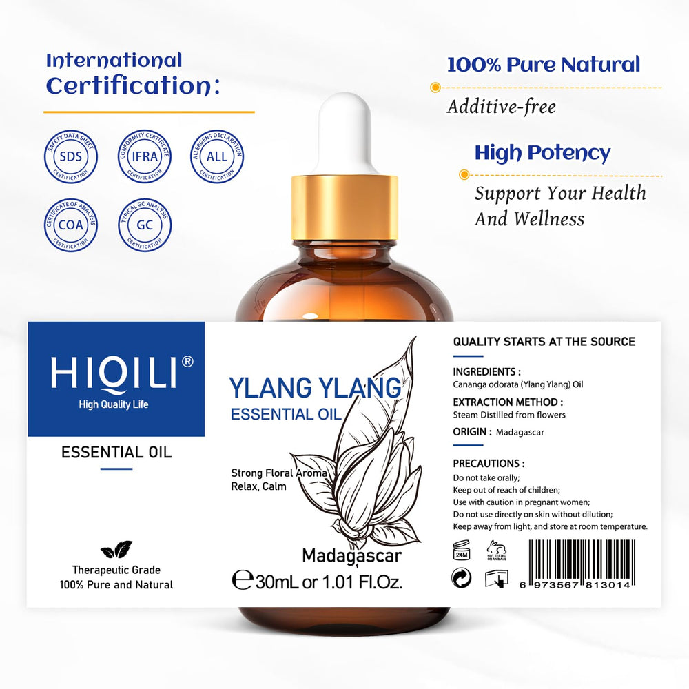 HIQILI Ylang-Ylang gotero preciso para dosificación