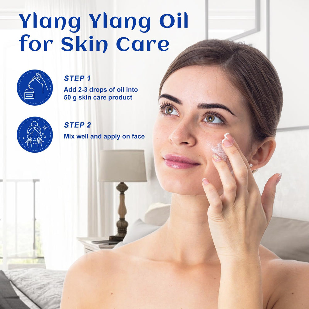 HIQILI Ylang-Ylang ideal para perfumería casera con mayor duración