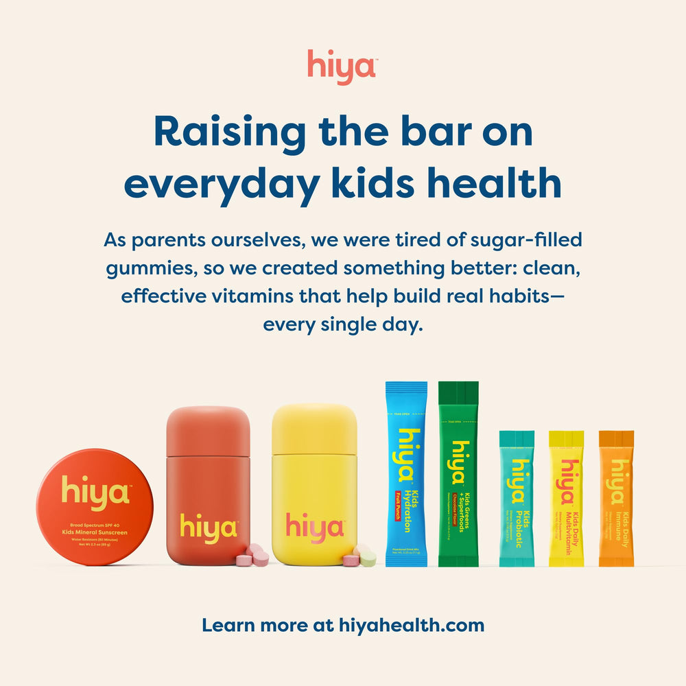 HIYA caja abierta con 20 sobres alineados, suministro para el hogar