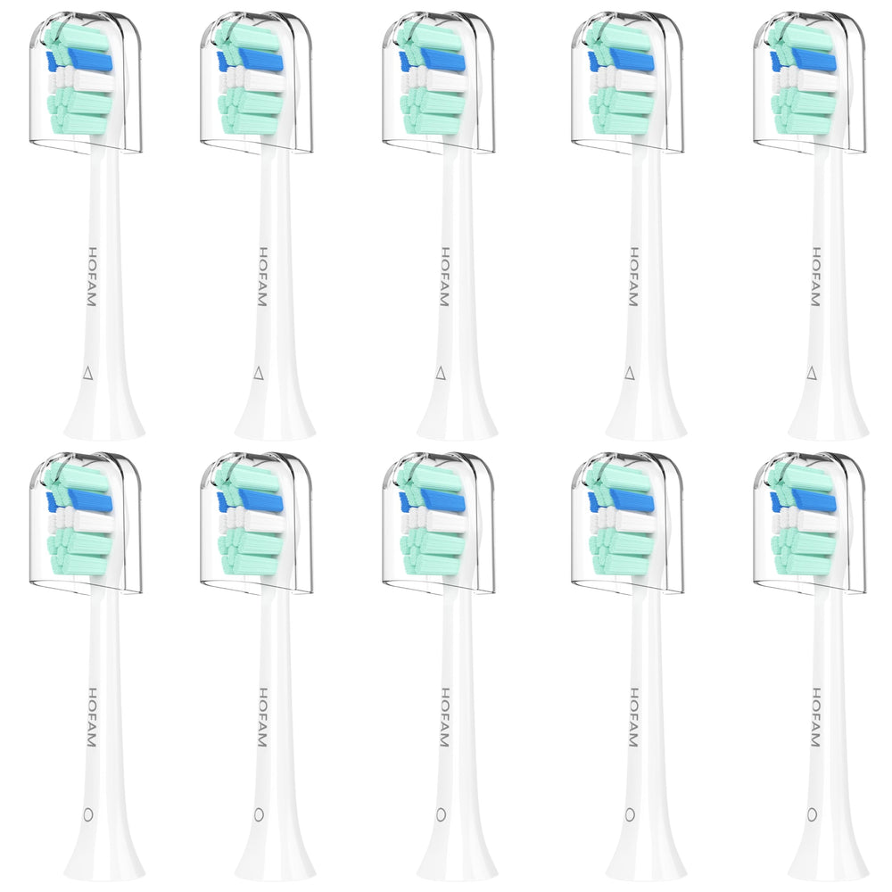 HOFAM cabezal frente pack 10 mostrando compatibilidad y ahorro