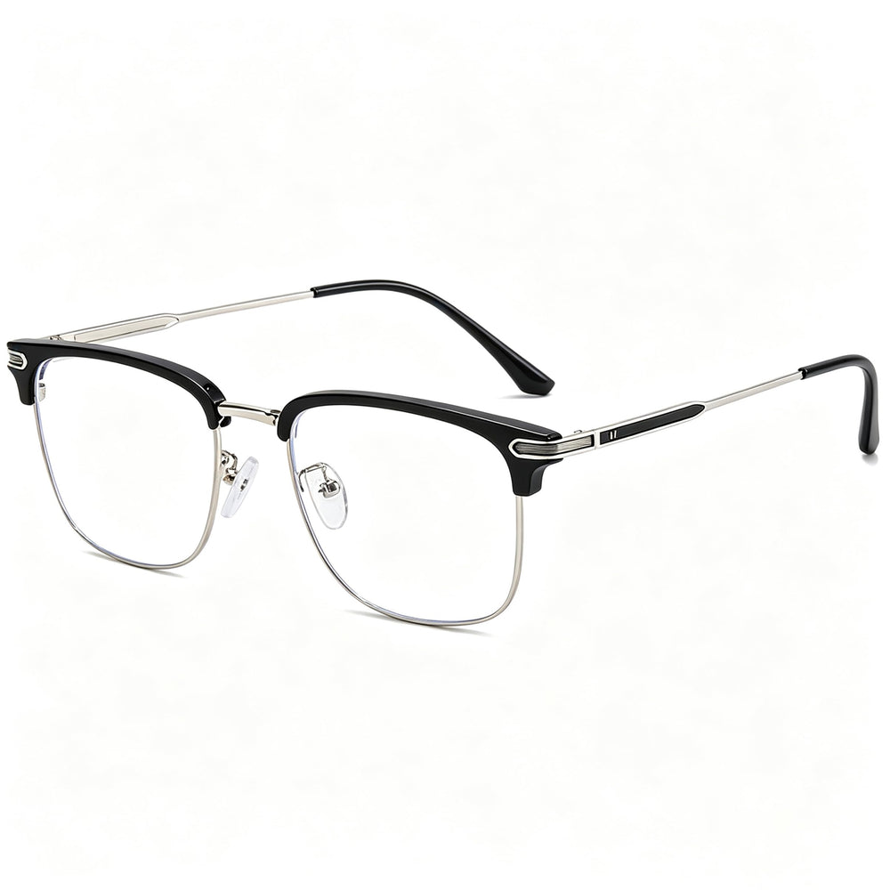 HOKETOP frontal montura browline que aporta estilo y comodidad
