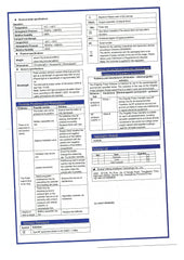 HOLFENRY etiqueta informativa con especificaciones y accesorios