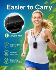 HOLFENRY vista del sensor interno que mejora la precisión de lectura