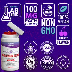 Etiqueta Holistic Method con información nutricional y certificaciones visibles