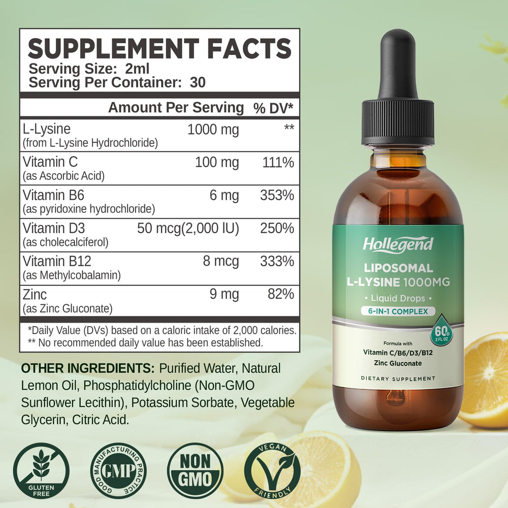 HOLLEGEND gotero y textura clara que facilita dosificación precisa