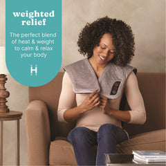 Homedics detalle de tela plush para mayor confort y suavidad