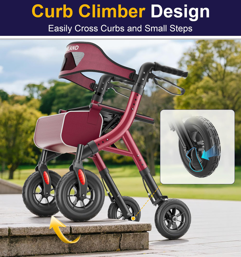 HOMLAND asiento acolchado y respaldo para descanso seguro